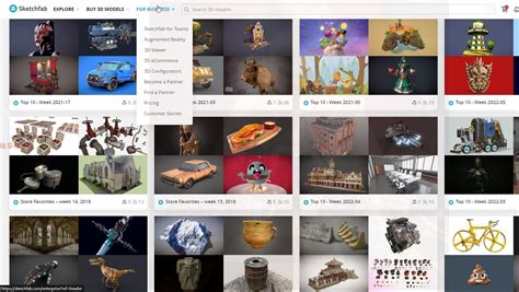 3ddang|看这篇就够！28 个免费 3D 模型下载、版权使用、资源网站整理.